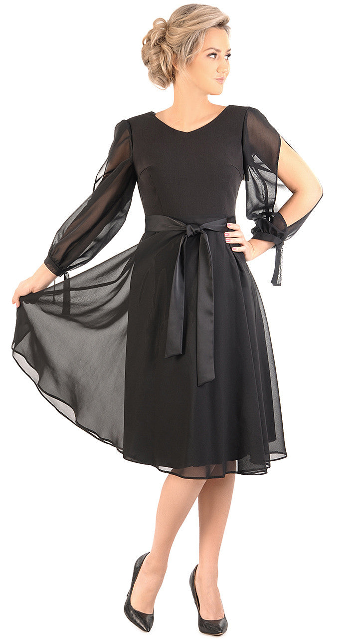 Sukienka Laura | color:czarny