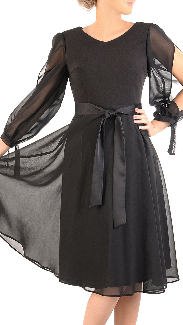 Sukienka Laura | color:czarny
