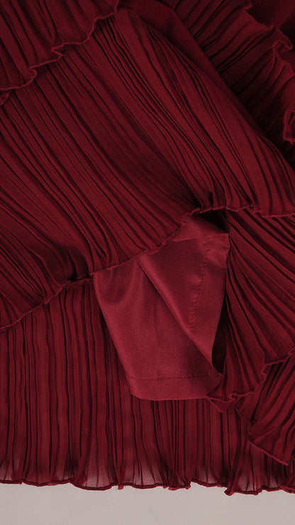Sukienka Lili | color:bordowy