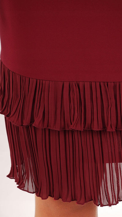 Sukienka Lili | color:bordowy