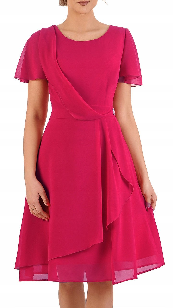 Chiffonkleid Luiza