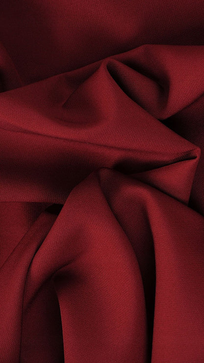 Margaret Elegant Dress | color:bordowy