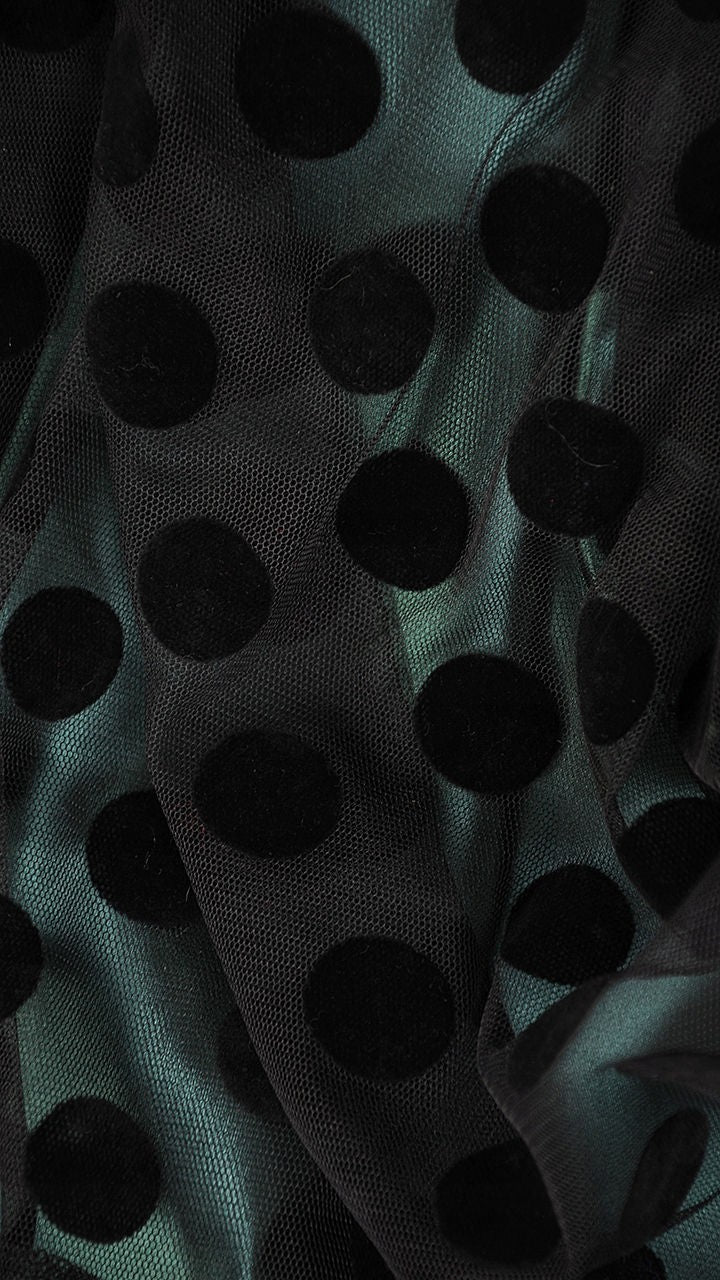 Maya 2/3 Dress | color:zielony