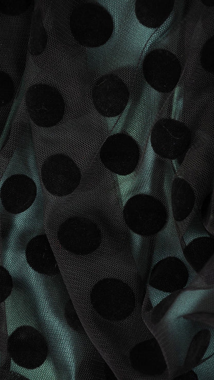 Maya 2/3 Dress | color:zielony