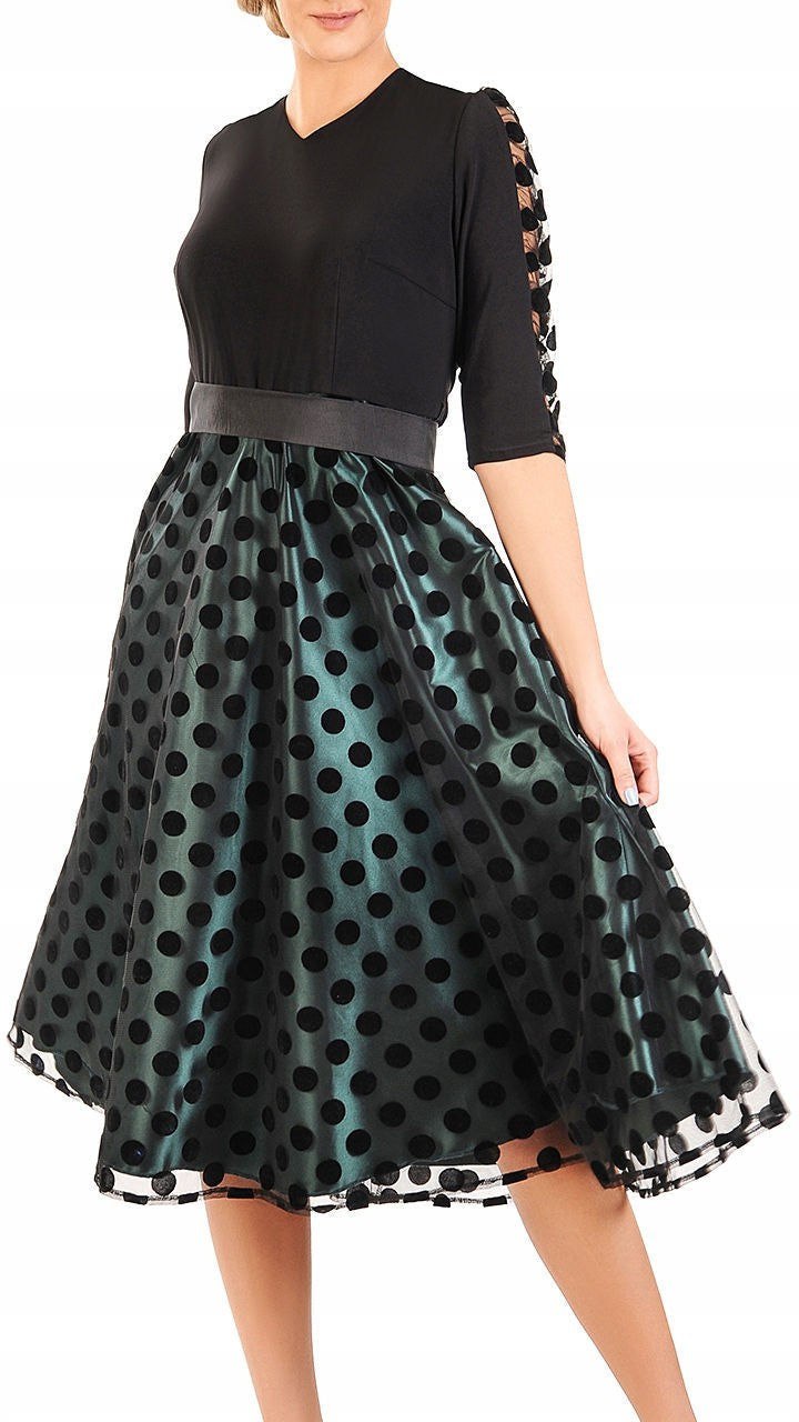Sukienka Maya | color:zielony