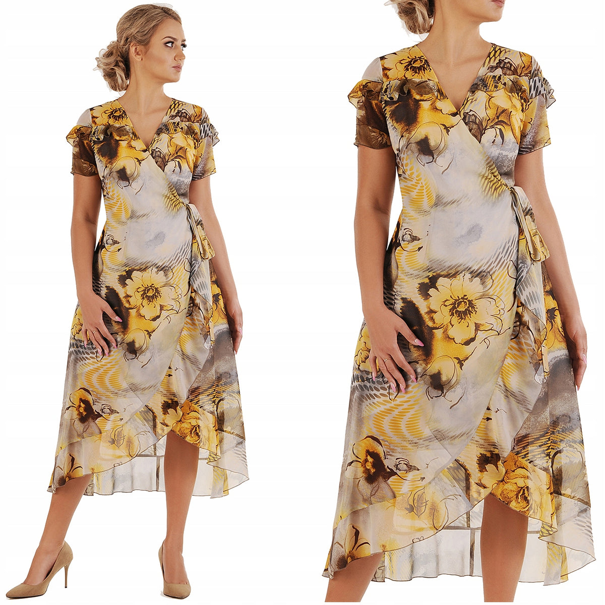 Sukienka Melania | color:popiel