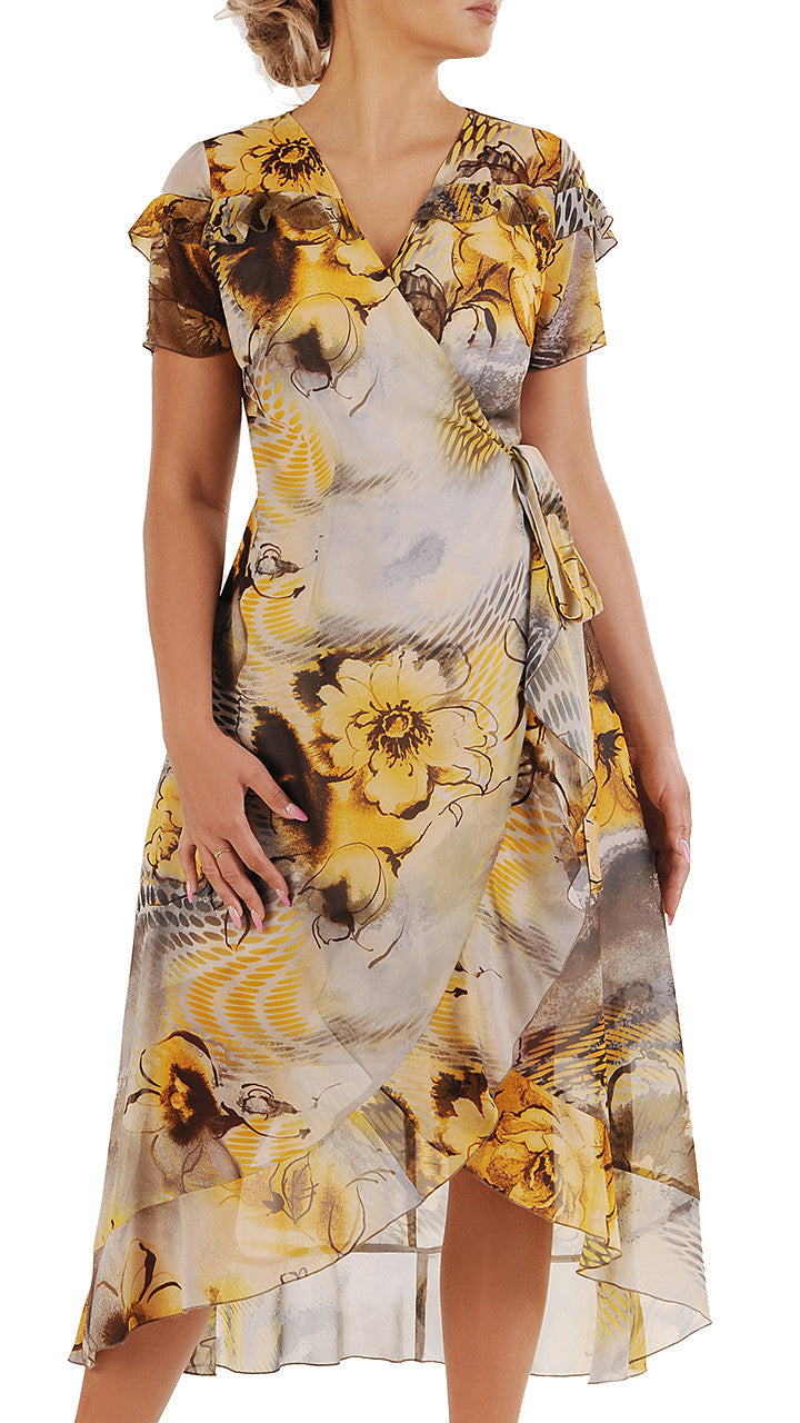 Sukienka Melania | color:popiel