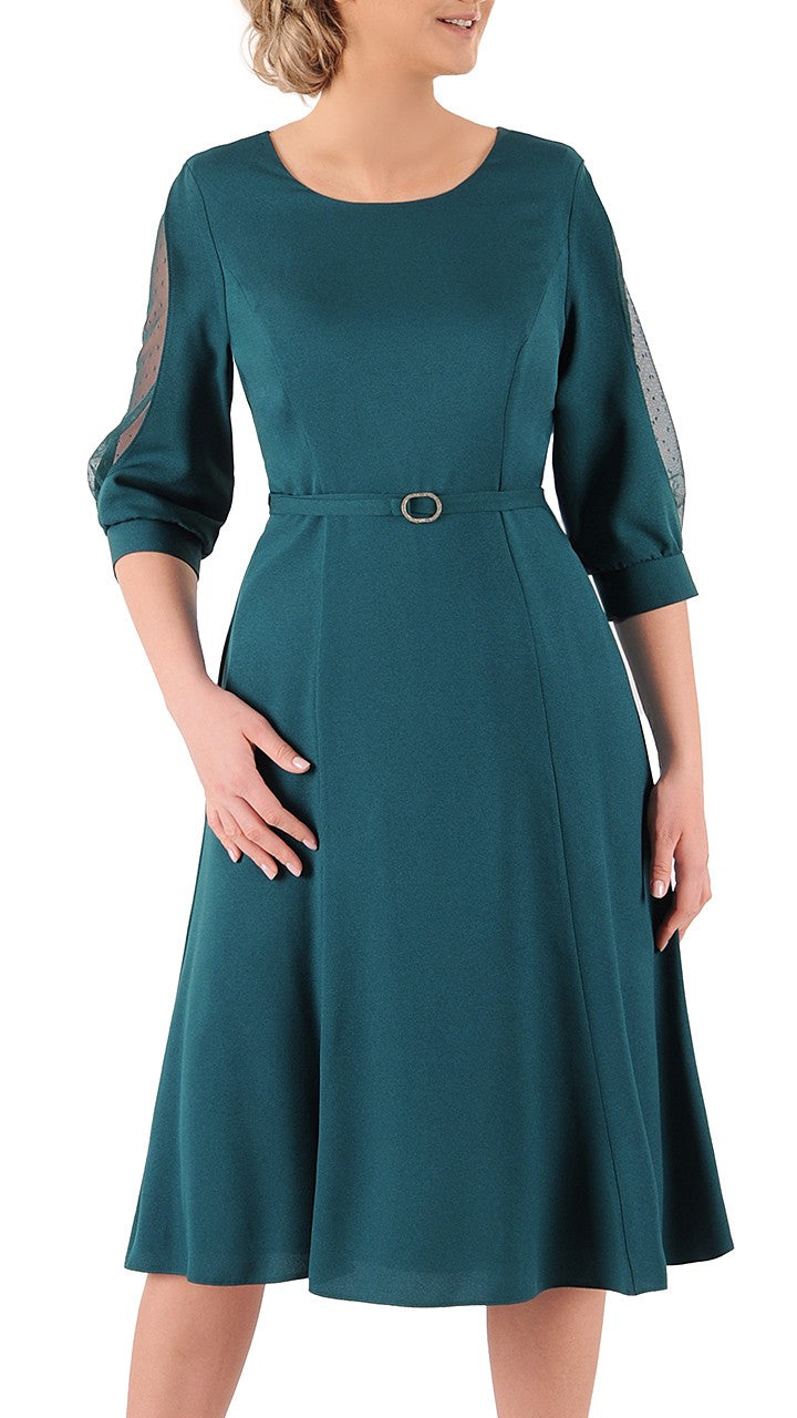 Sukienka MILENA letnia damska na wesele elegancka na komunie wizytowa
