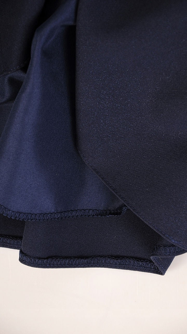 Naomi Dress | color:granatowy