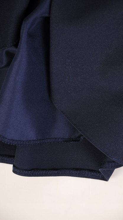 Naomi Dress | color:granatowy