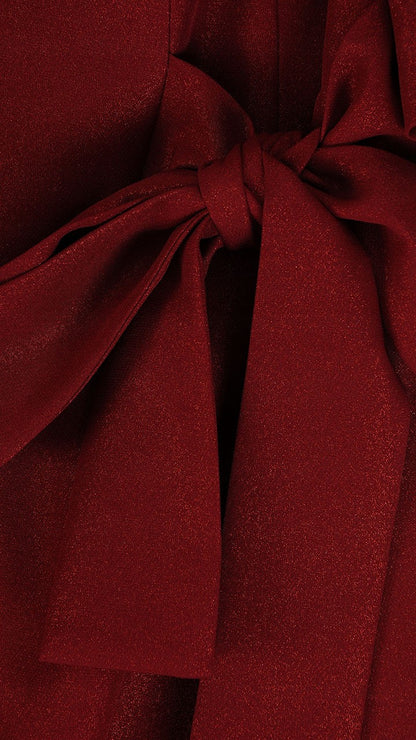 Naomi Dress | color:bordowy