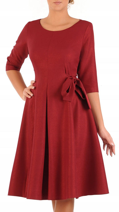 Naomi Dress | color:bordowy