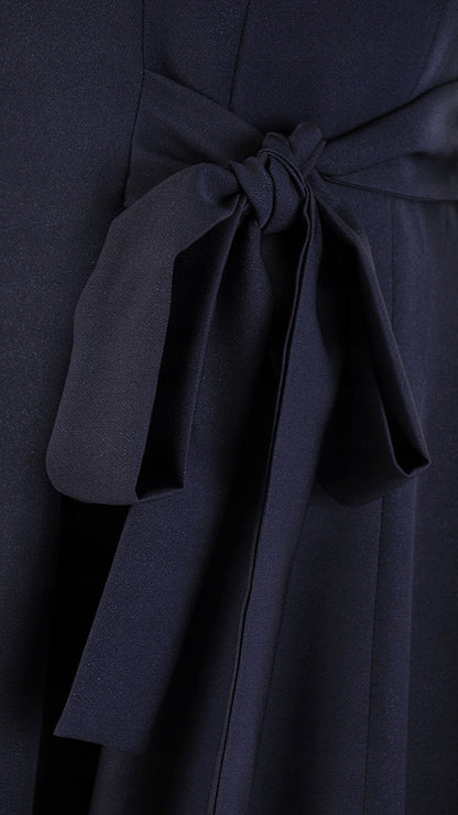 Naomi Dress | color:granatowy