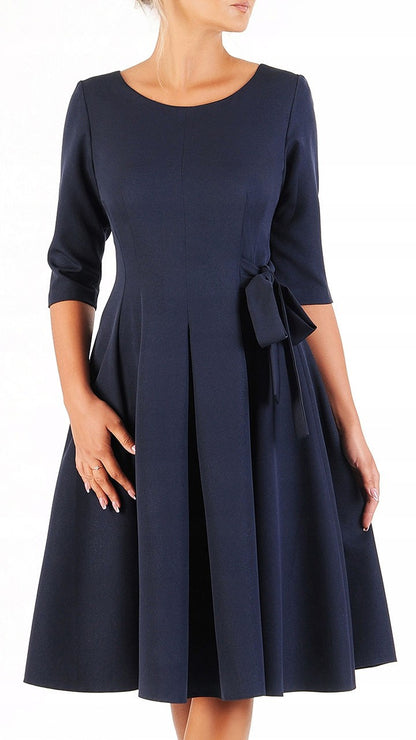 Naomi Dress | color:granatowy