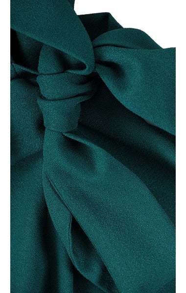Sukienka Naomi III letnia damska na wesele elegancka na komunie wizytowa | color:zielony