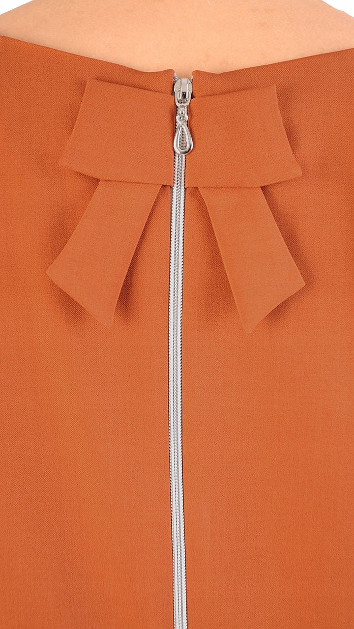 Sukienka Nela | color:bordowy