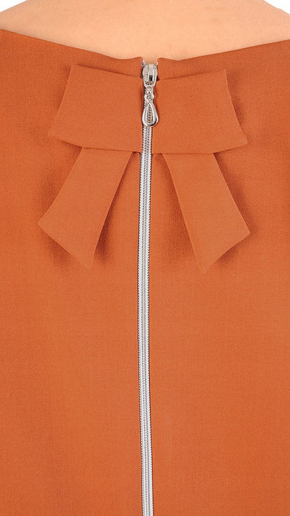 Sukienka Nela | color:bordowy