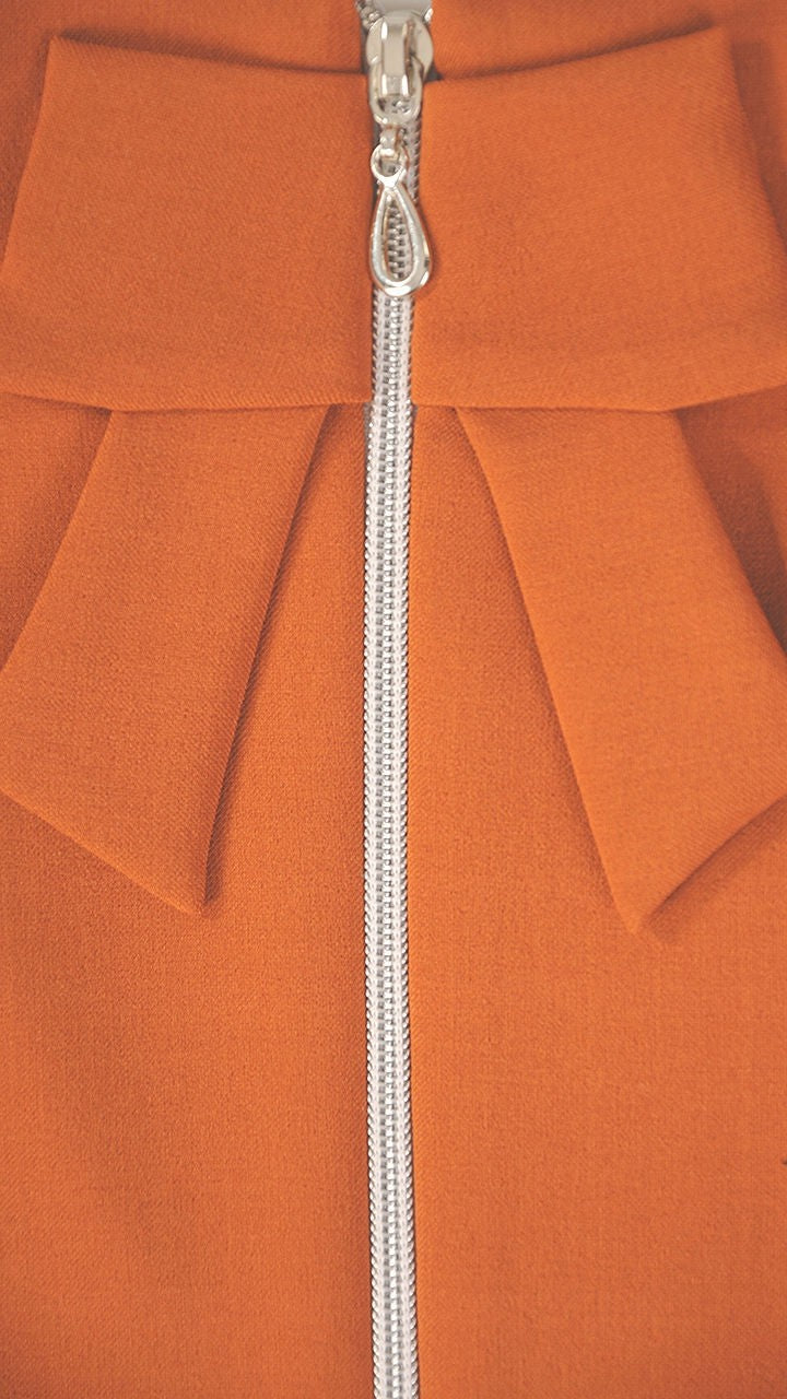 Sukienka Nela | color:bordowy