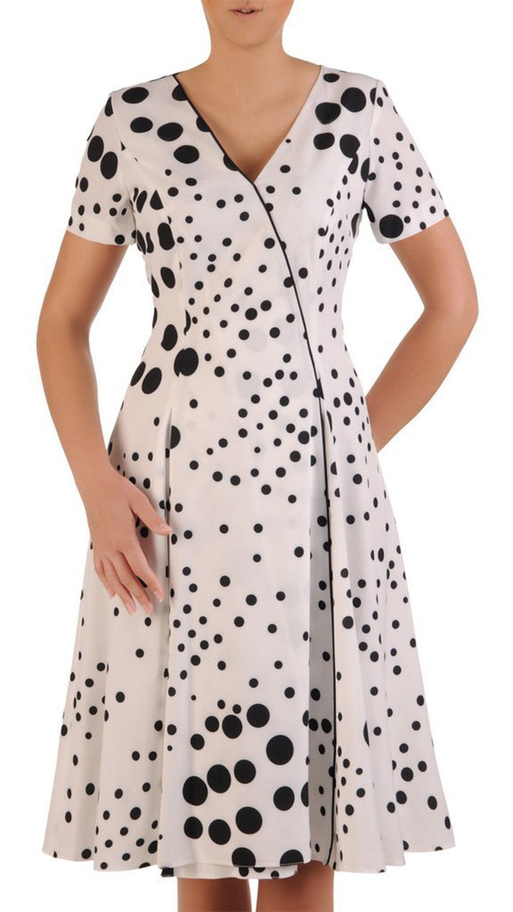 Nicol Dress | color:ecru