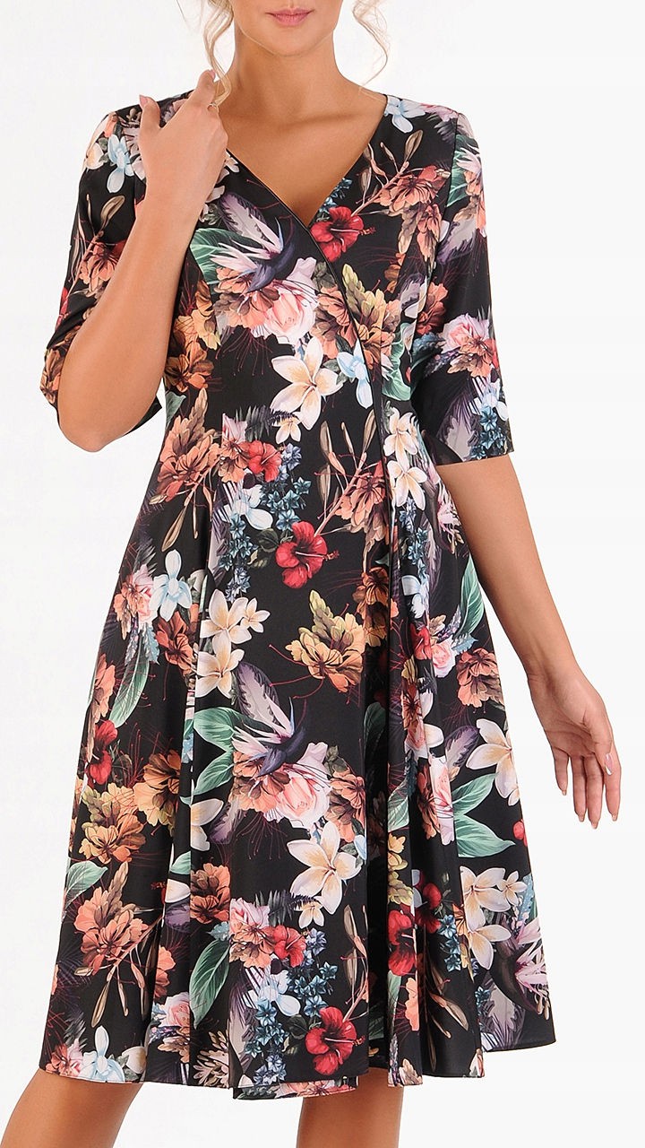Sukienka Nicol | color:czarny