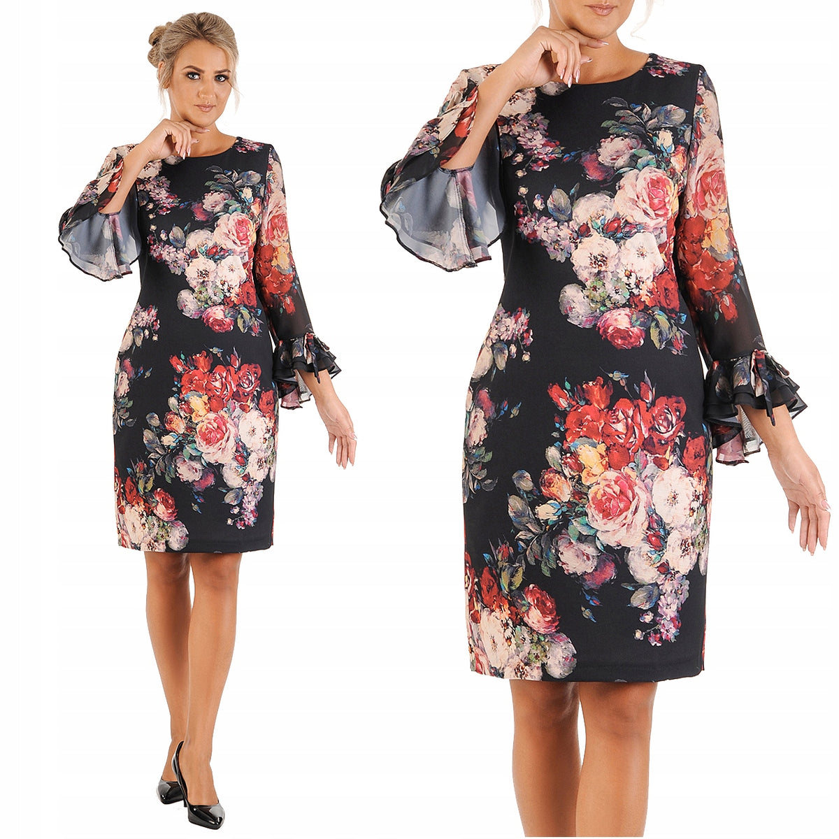 Sukienka Olga II | color:czarny