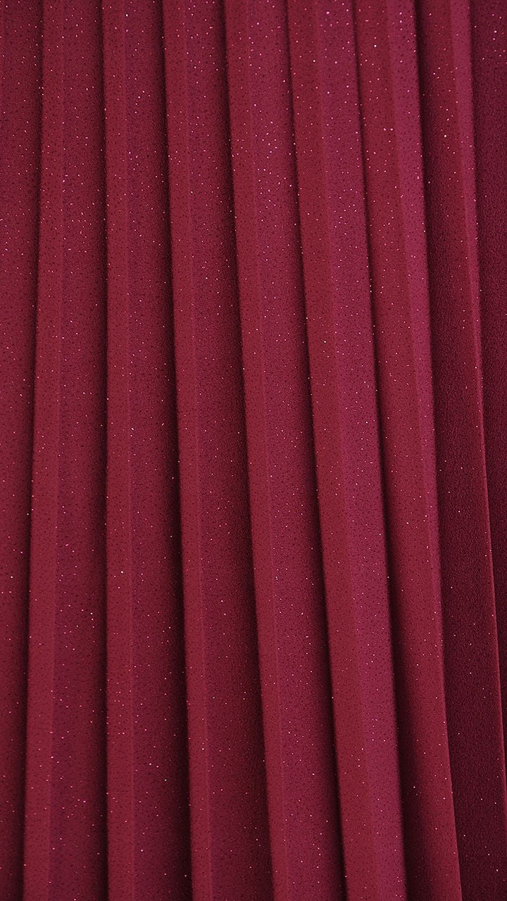 Elegancka długa sukienka Olimpia | color:czerwony