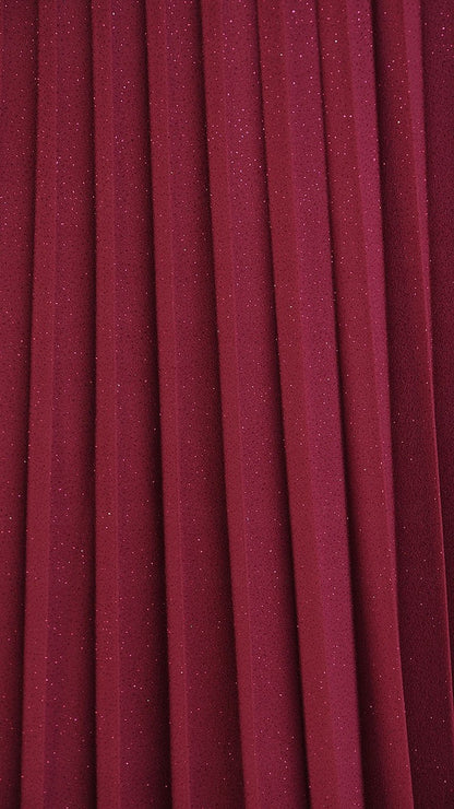 Elegancka długa sukienka Olimpia | color:czerwony