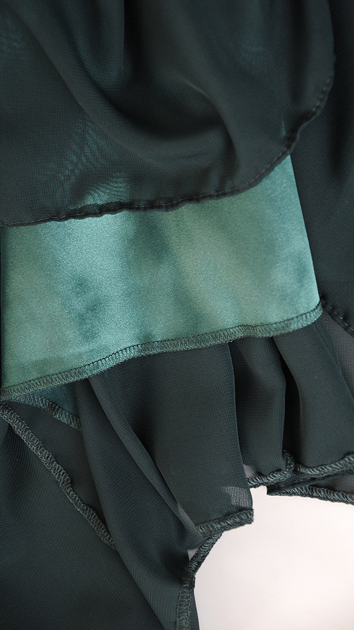 Elegancka sukienka Paris | color:zielony