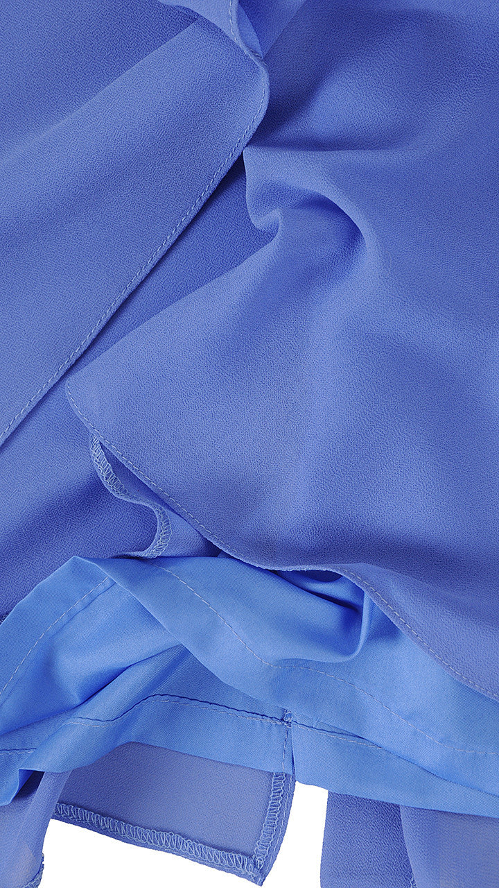 Elegancka sukienka Pola II | color:niebieski