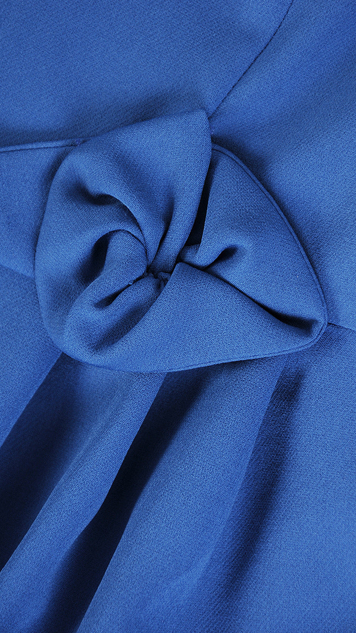 Elegancka sukienka Regina | color:niebieski
