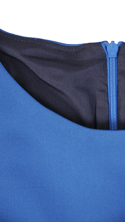 Elegancka sukienka Regina | color:niebieski