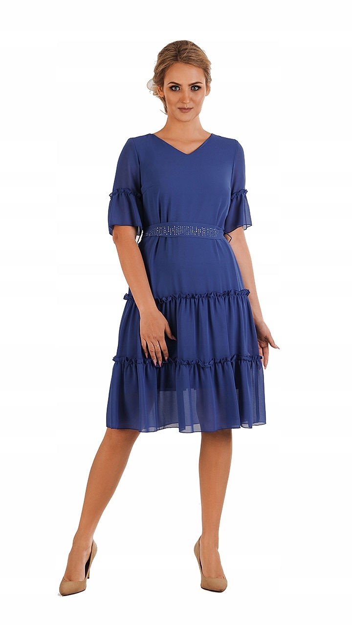 Sukienka Rita | color:chabrowy