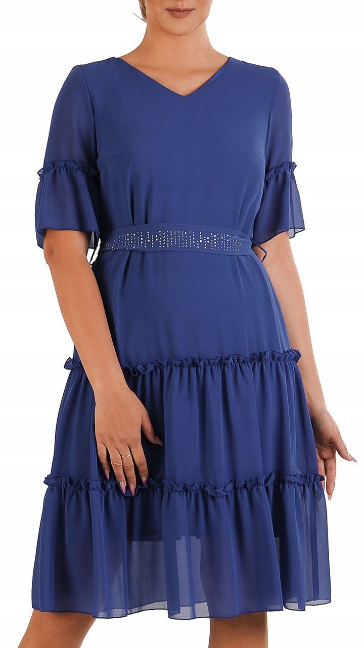 Sukienka Rita | color:chabrowy