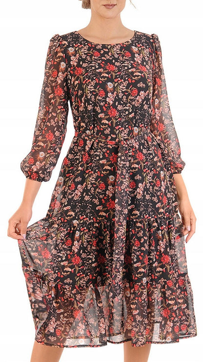 Sukienka Sabina | color:czarny
