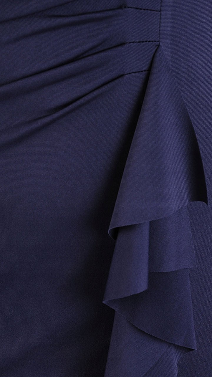 Sabrina Dress | color:granatowy