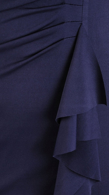 Sabrina Dress | color:granatowy