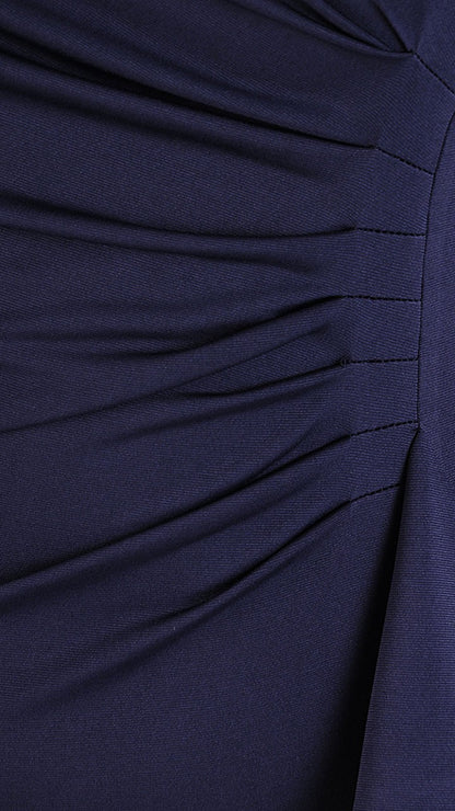 Sabrina Dress | color:granatowy