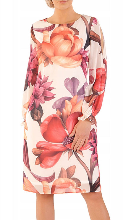 Sukienka Samanta II | color:ecru