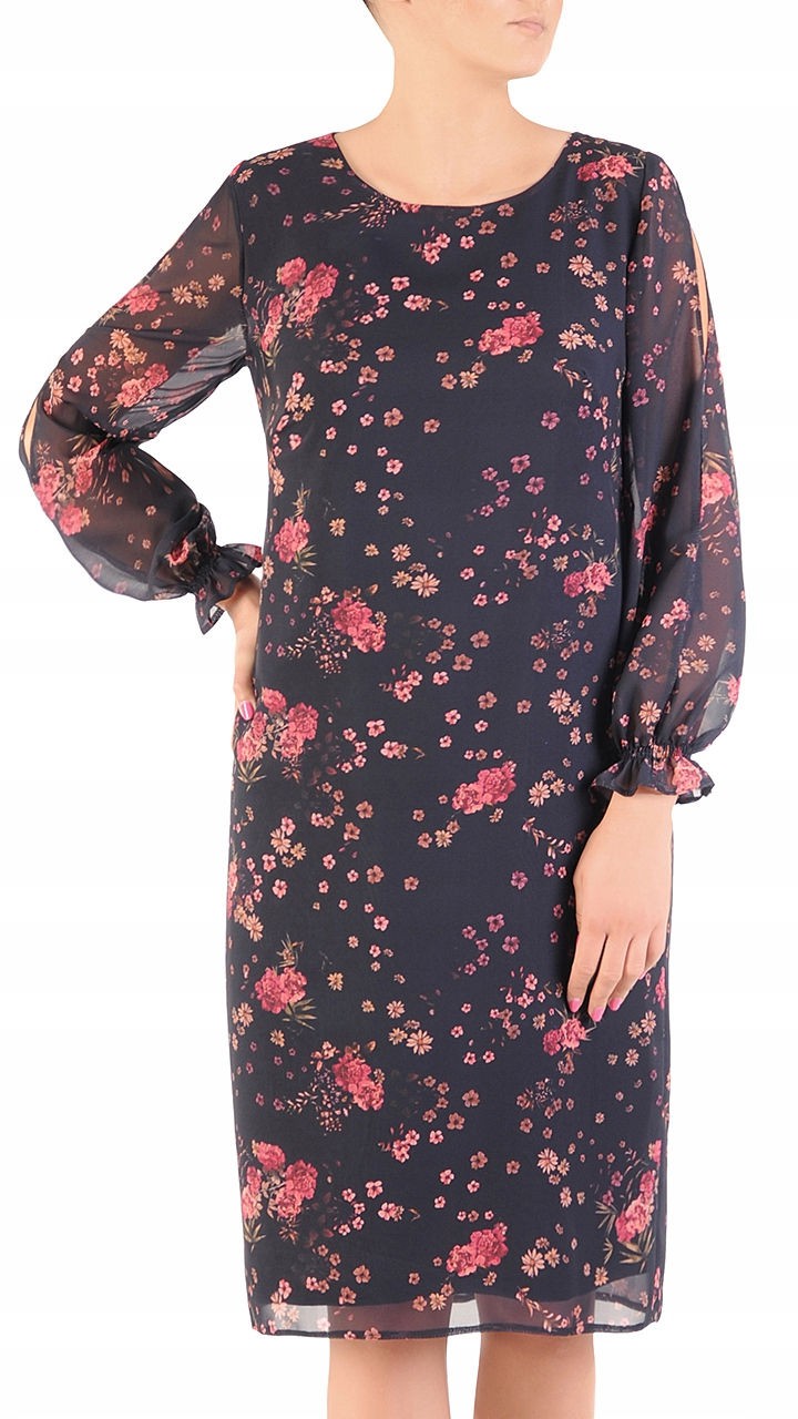 Chiffonkleid Samanta II