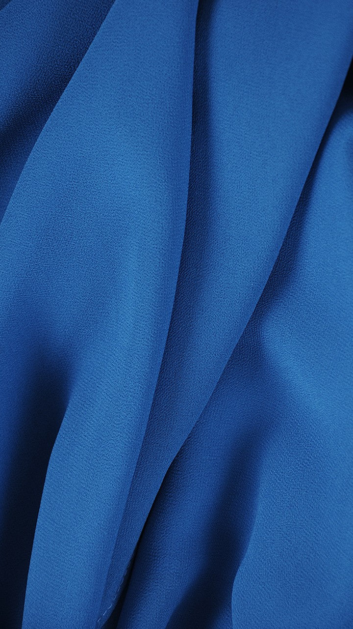 Sukienka Sandra letnia damska na wesele elegancka na komunie wizytowa | color:morski