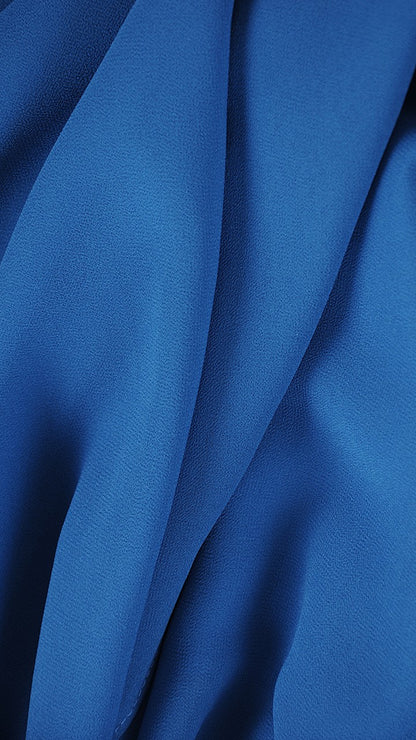 Sukienka Sandra letnia damska na wesele elegancka na komunie wizytowa | color:morski