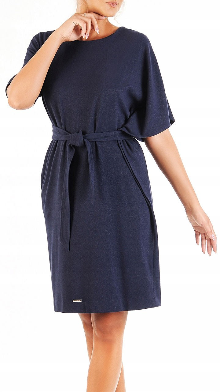Sukienka Sara | color:granatowy