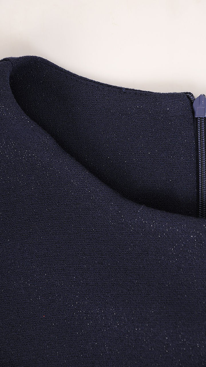 Sukienka Sara | color:granatowy
