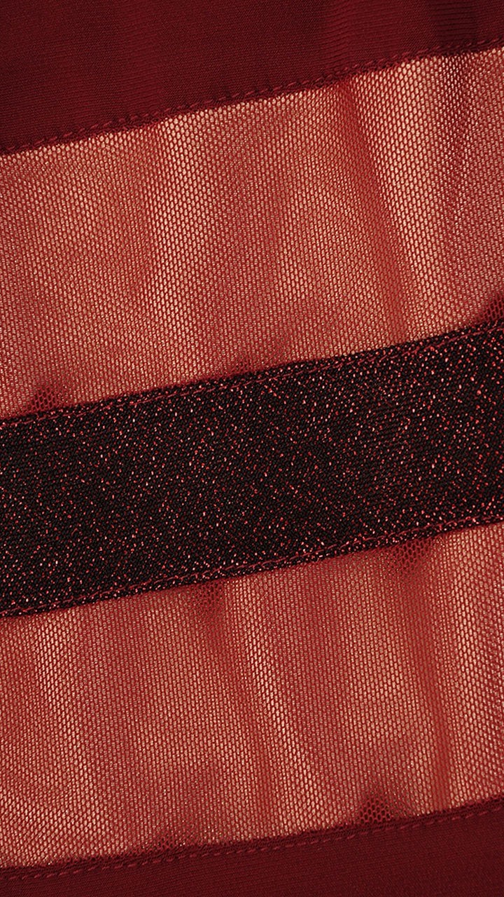 Scarlett Dress | color:bordowy