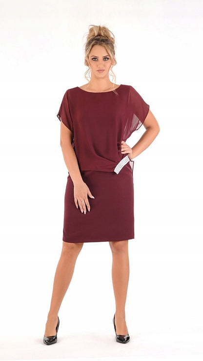 Sukienka Sonia | color:bordowy