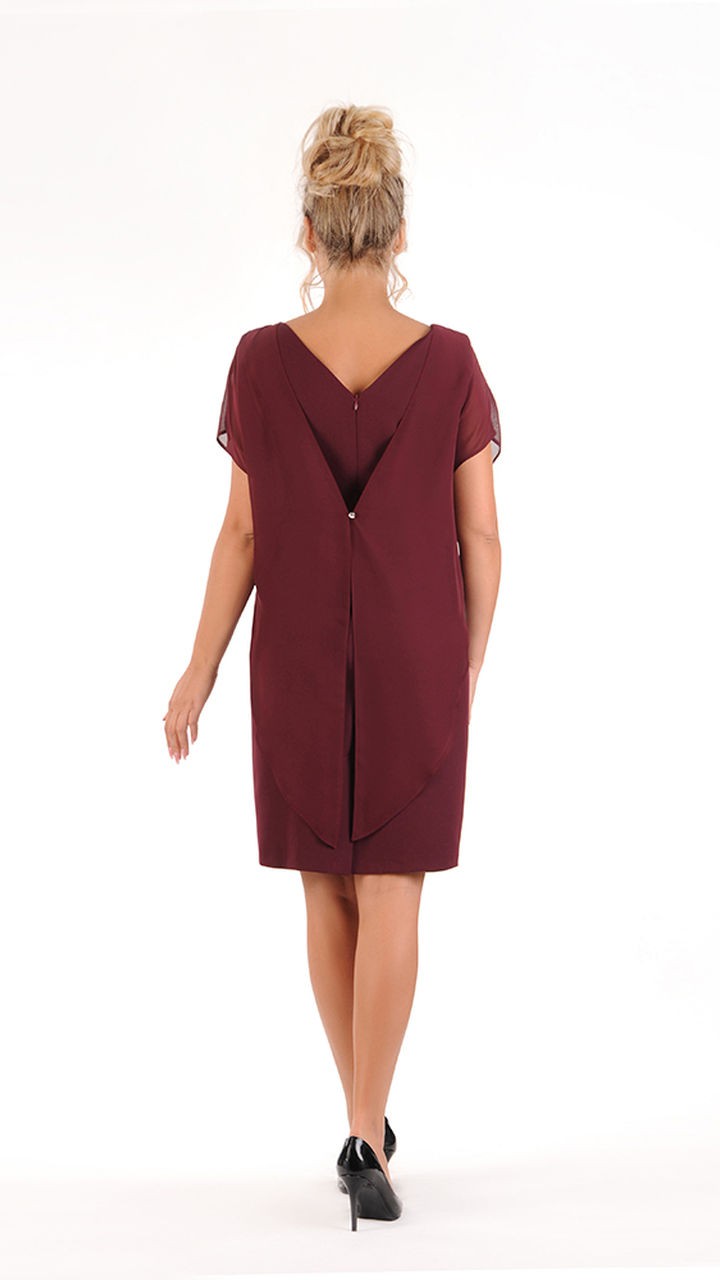 Sukienka Sonia | color:bordowy