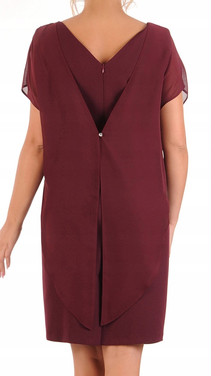 Sukienka Sonia | color:bordowy