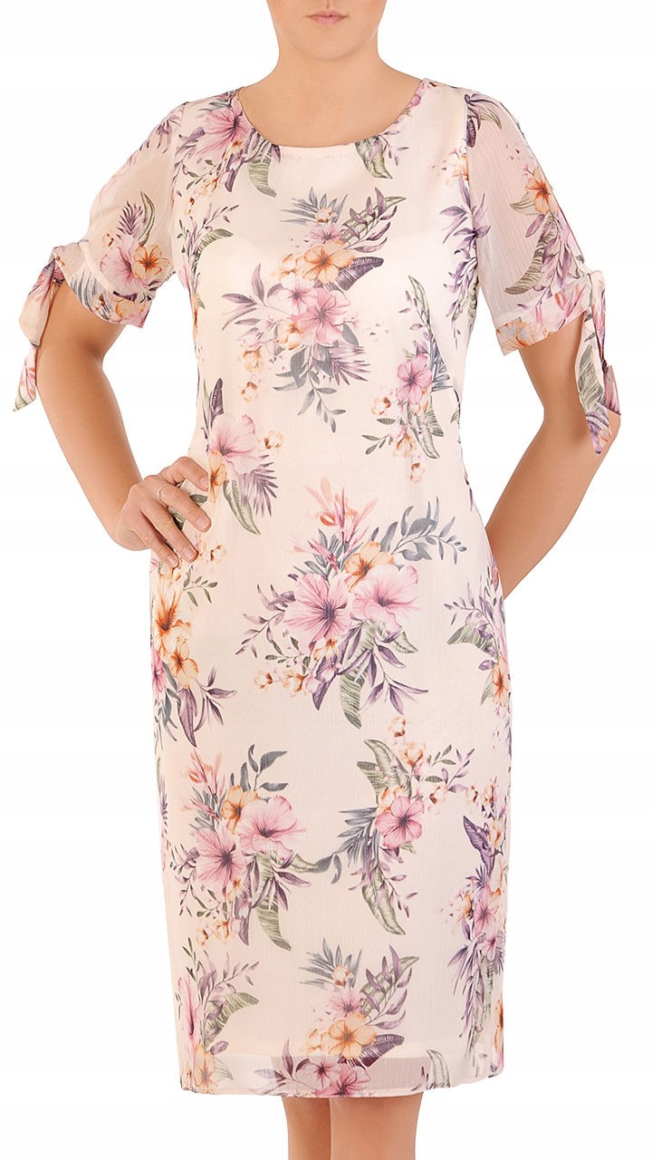 Susan II Dress | color:ecru