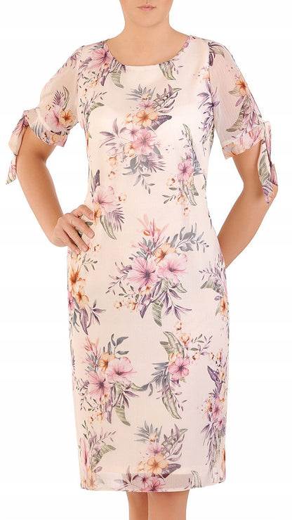 Susan II Dress | color:ecru