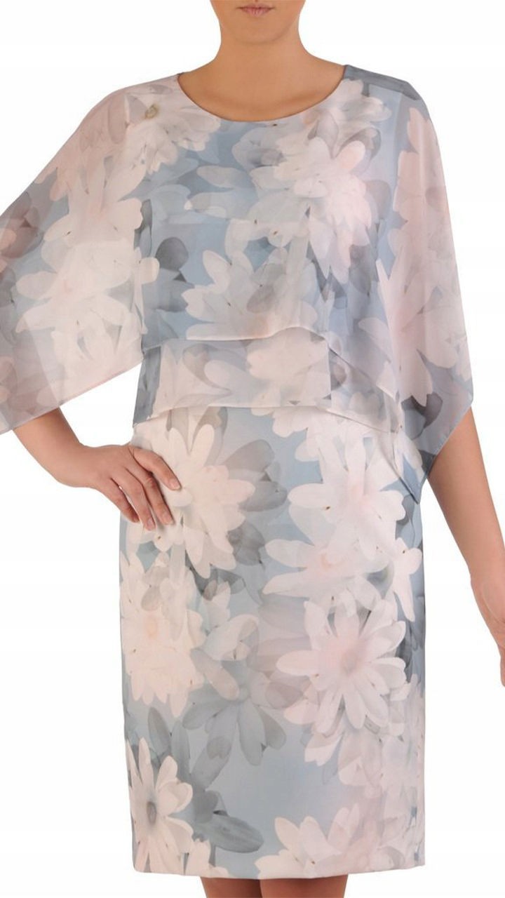 Kleid Tina mit Blumenmuster